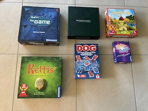 Diverse Spiele günstig abzugeben Bild 3
