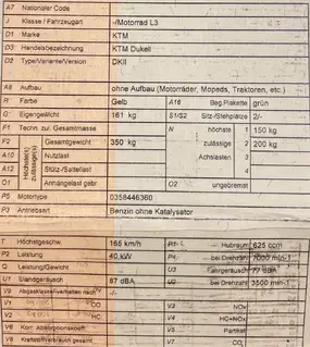 Ktm Duke II 625 lc4 - Sammlerzustand   nur 9730 km