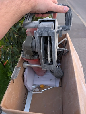 Mauernutfräse Einhell TC-MA 1300