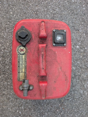 Honda Benzintank Bild 3