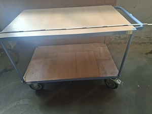 Tischwagen Etagenwagen Bild 3