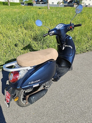 Online MEMORY Motorroller Moped Bild 4