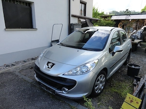 Verkauf Peugeot 207