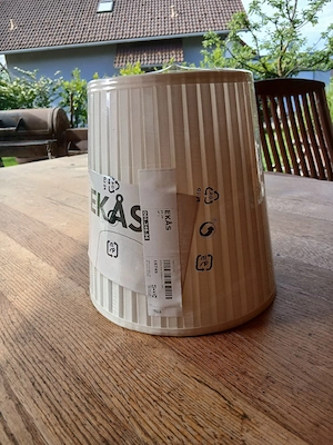 Lampenschirm 23cm originalverpackt 