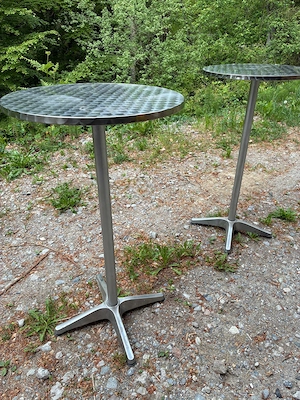 Stehtisch, Bistrotische 3 Stk Bild 2