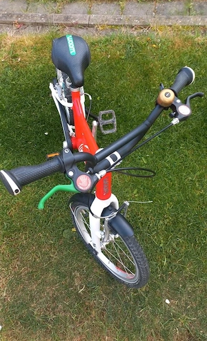 woom 3 Kinderfahrrad rot Bild 2