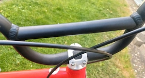 woom 3 Kinderfahrrad rot Bild 3