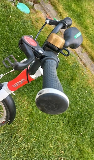 woom 3 Kinderfahrrad rot Bild 4