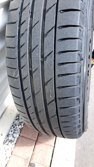 Honda CRV Reifen mit Felgen 18Zoll  Bild 4