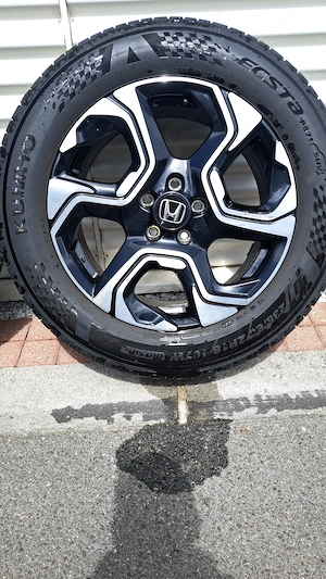 Honda CRV Reifen mit Felgen 18Zoll  Bild 2
