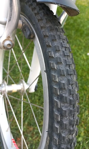 woom 3 Kinderfahrrad rot Bild 5