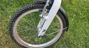 woom 3 Kinderfahrrad rot Bild 6