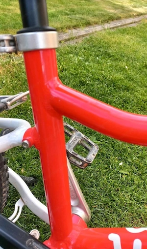 woom 3 Kinderfahrrad rot Bild 7