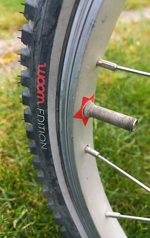 woom 3 Kinderfahrrad rot Bild 8
