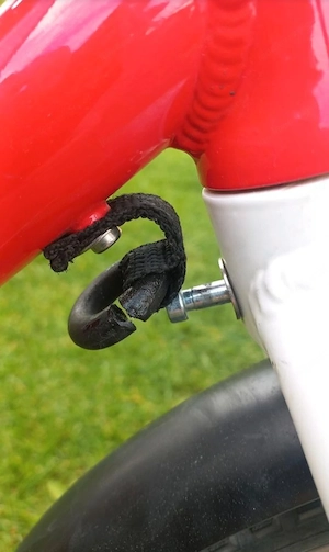 woom 3 Kinderfahrrad rot Bild 9