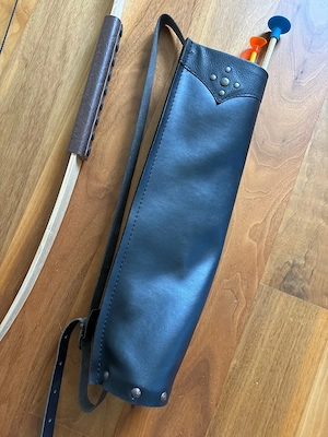 Bogen Tasche Pfeil Bild 2