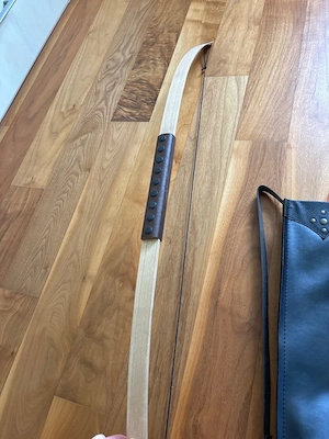 Bogen Tasche Pfeil Bild 3