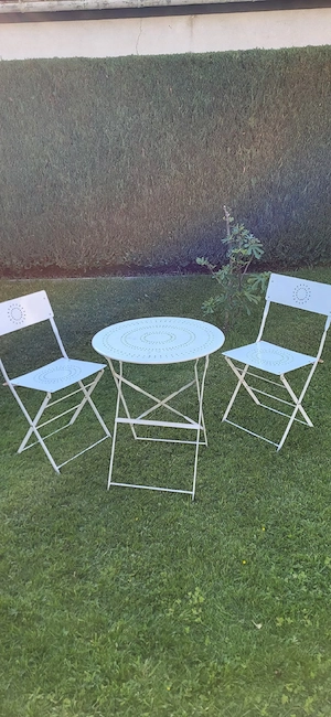 Gartenmöbel gebraucht Bild 3