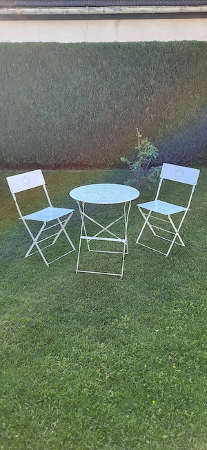 Gartenmöbel gebraucht Bild 2