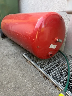 Kessel für Feuerschale