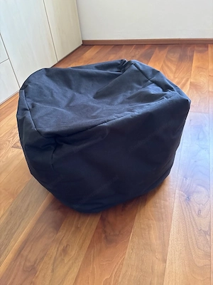Sitzsack oder Fussablage Bild 2