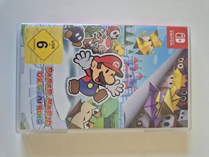 Paper Mario: The Origami King Nintendo Switch.