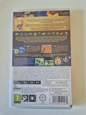 The Legend of Zelda Echoes of Wisdom Nintendo Switch Bild 3