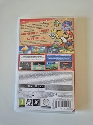Paper Mario: Die Legende vom Äonentor Nintendo Switch. Bild 2