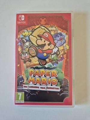 Paper Mario: Die Legende vom Äonentor Nintendo Switch.
