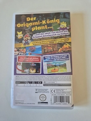 Paper Mario: The Origami King Nintendo Switch. Bild 2