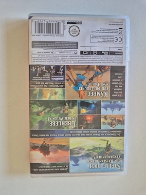 The Legend Of Zelda Breath Of The Wild Nintendo Switch Bild 2