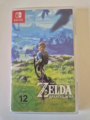 The Legend Of Zelda Breath Of The Wild Nintendo Switch