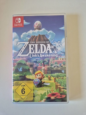 The Legend Of Zelda Link's Links Awakening Nintendo Switch