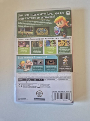 The Legend Of Zelda Link's Links Awakening Nintendo Switch Bild 3