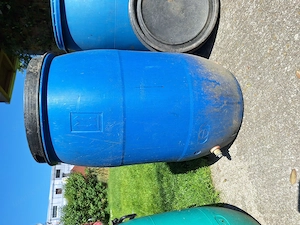 Wasserfäßer Wassertank Bild 3