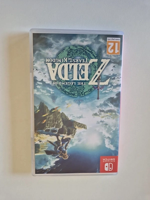 The Legend of Zelda Tears of the Kingdom