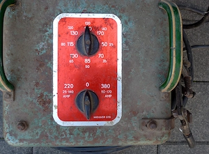 Elektronenschweißgerät Bild 2