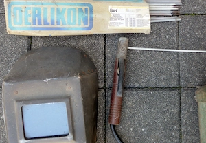 Elektronenschweißgerät Bild 3