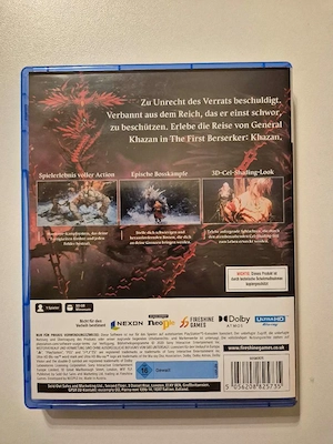 The First Berserker: Khazan PS5 Bild 3