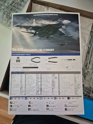 Minibase 1:48 Su-27K Sea Flanker w  Kh-41 Moskit Bild 3