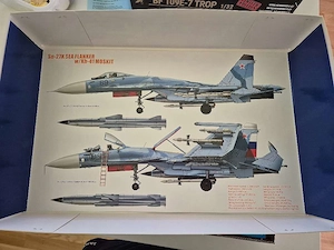 Minibase 1:48 Su-27K Sea Flanker w  Kh-41 Moskit Bild 5