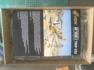 HGW Models Messerschmitt Bf 109E-7 Trop 1 32 - Limited Edition Bild 4