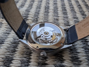 Junghans Attaché, Automatik-Armbanduhr  Bild 3