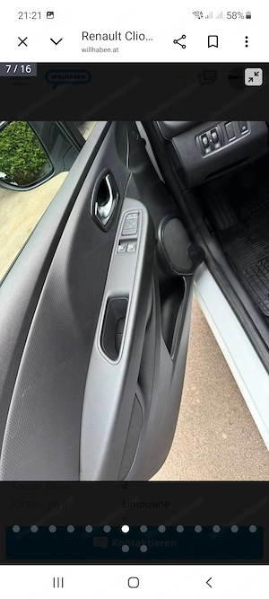 Renault Clio Baujahr 2018 mit 64.000 km. Sehr sparsam  Bild 7