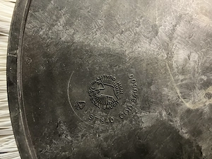 Verkaufe Radialbesen Westermann 870mm, Büsrste, Kehrbesen Bild 2