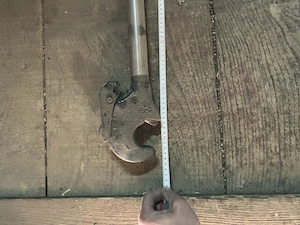 Verkaufe defekten hydraulischen KAT 2 Oberlenker bzw. zum Reparieren Bild 2