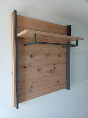 Garderobe  Bild 3