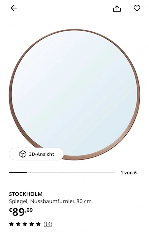 Spiegel IKEA Bild 3
