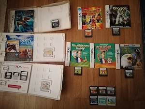 Nintendo DS & 3DS Spiele (auch einzeln)