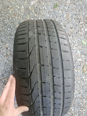 Pirelli P-zero 255 40 R19 (100Y) Bild 4